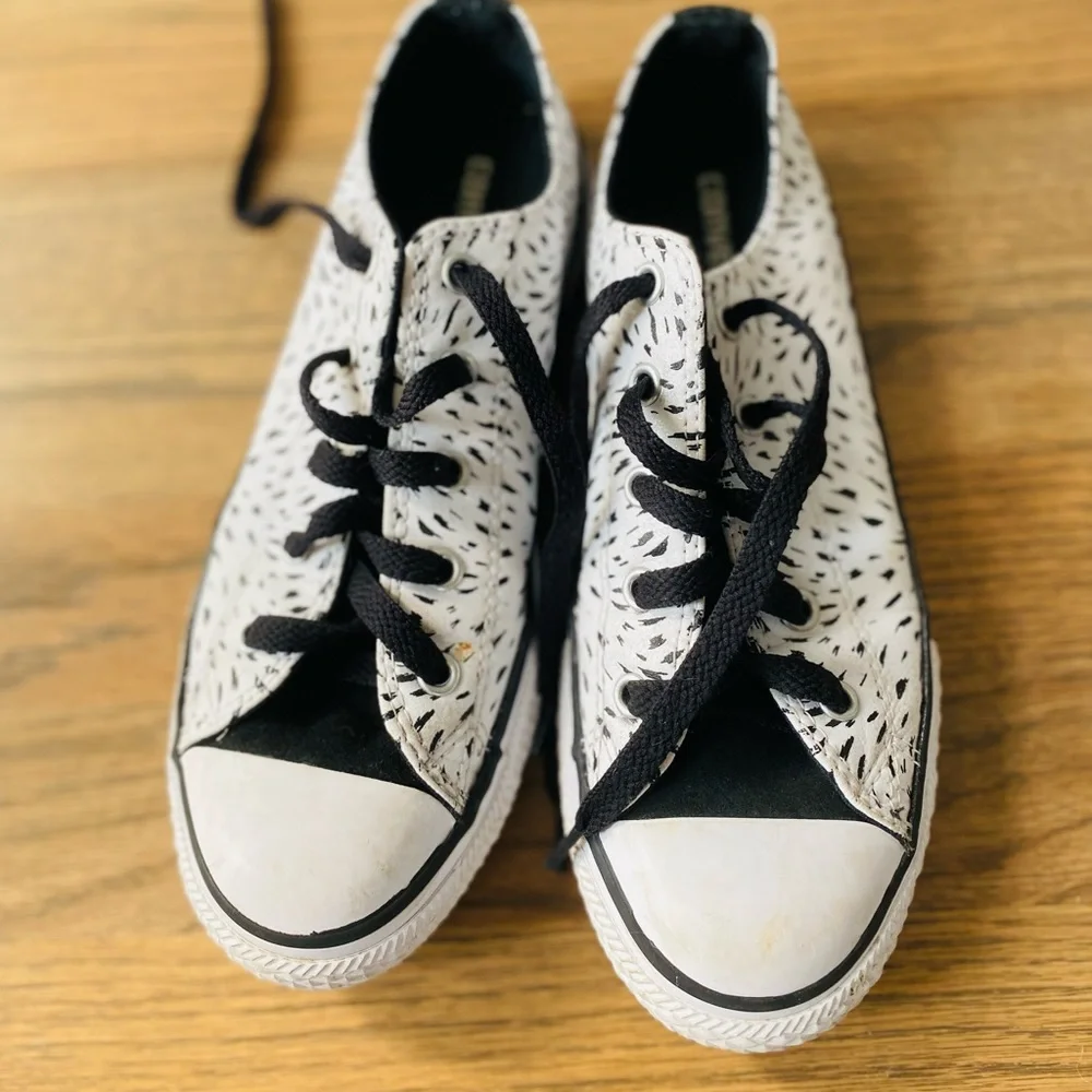 Short Converse junior size 3 custom design - Picture 4 of 9